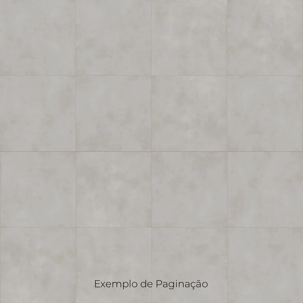 Porcelanato Natural 123x123cm Caixa 3,03m² Villagres House Silver Retificado - 123004