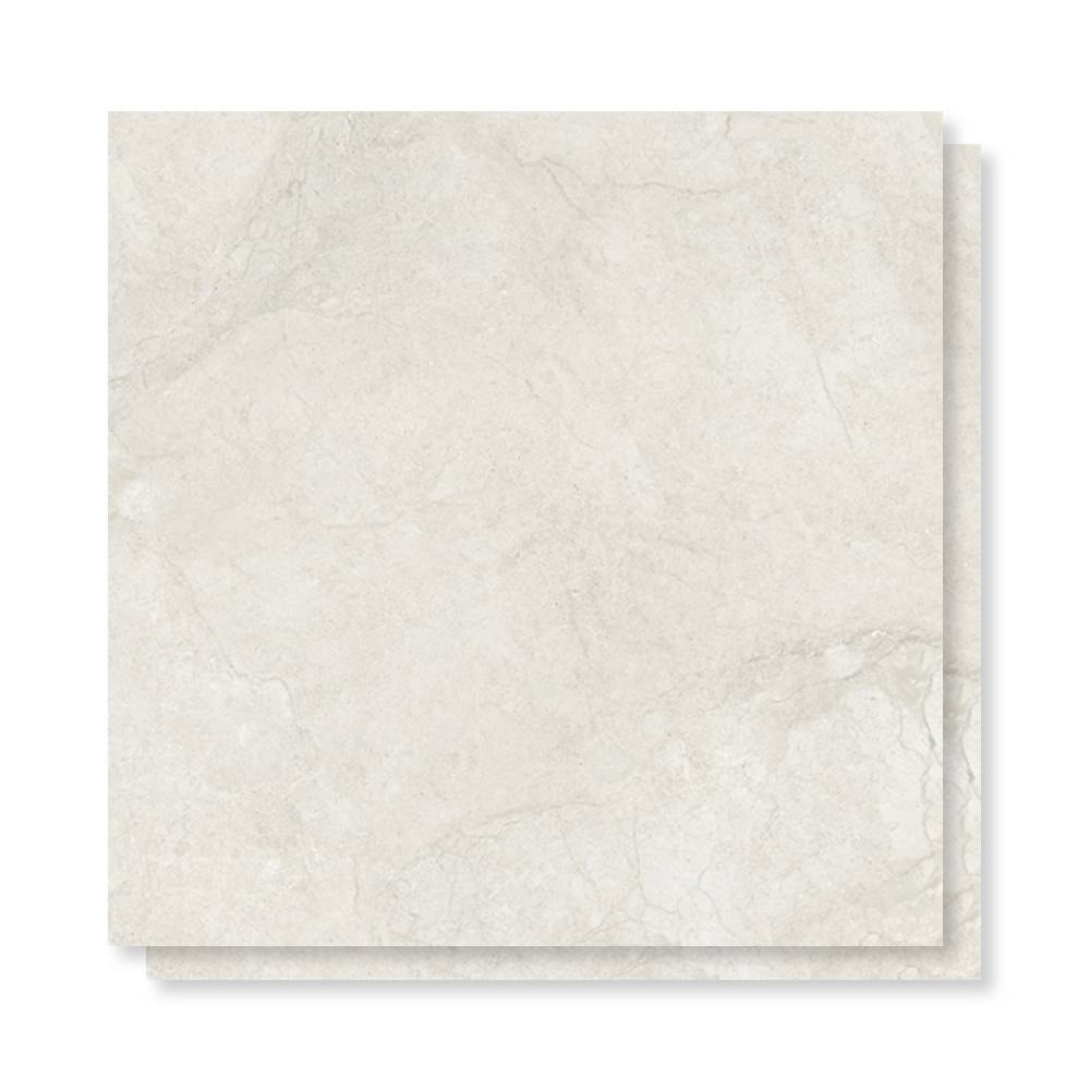 Porcelanato Natural 123x123cm Caixa 3,03m² Villagres Pietra Di Milos Brianco Retificado - 123054