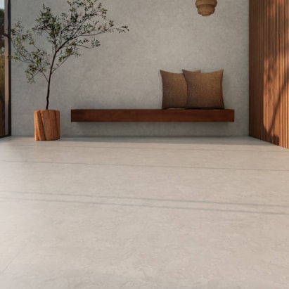 Porcelanato Natural 123x123cm Caixa 3,03m² Villagres Zen Aurora Retificado - 123064