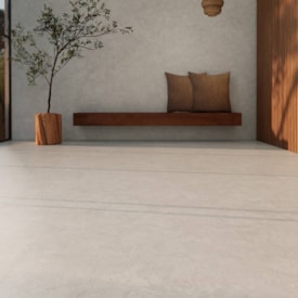 Porcelanato Natural 123x123cm Caixa 3,03m² Villagres Zen Aurora Retificado - 123064