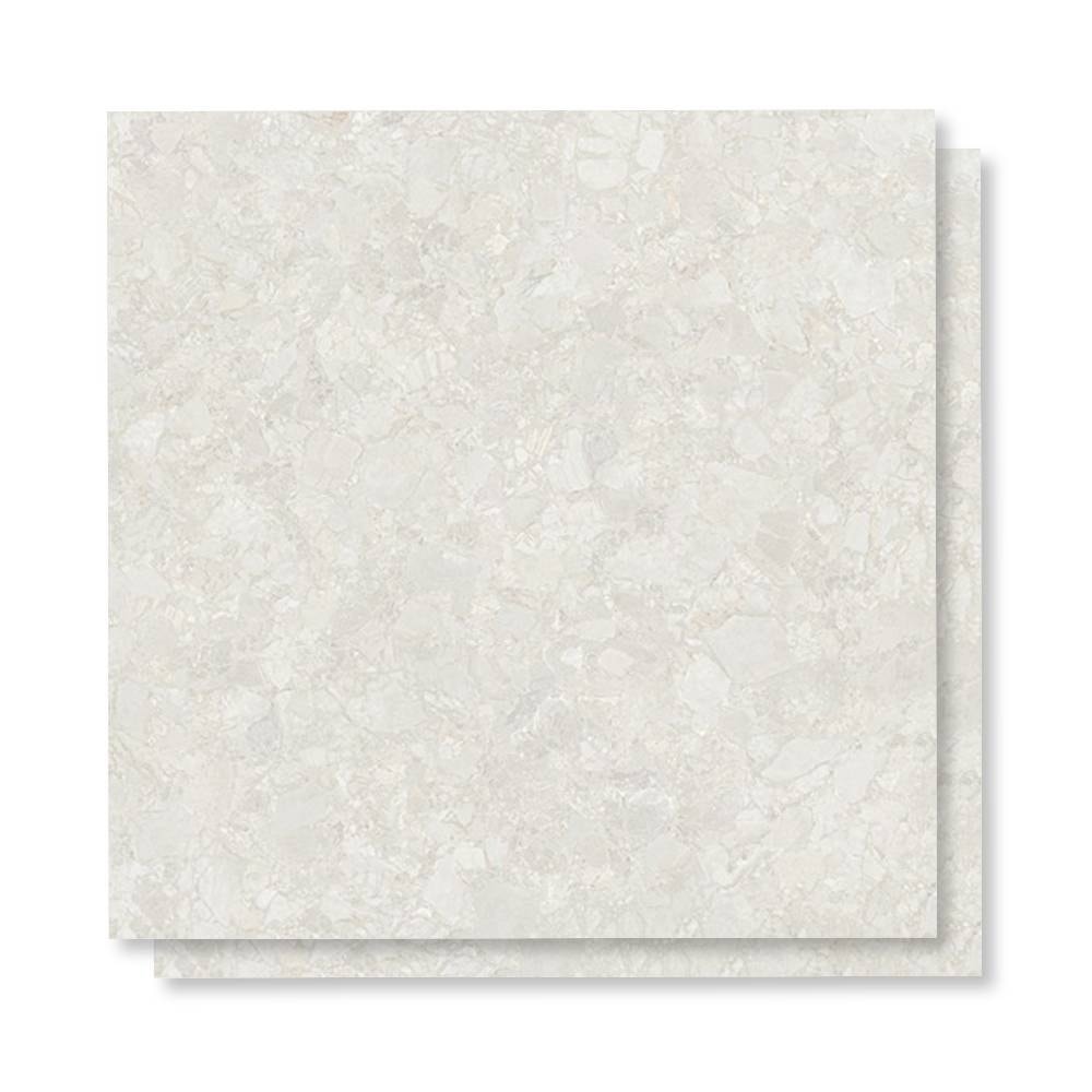 Porcelanato Natural 123x123cm Caixa 3,03m² Villagres Zen Aurora Retificado - 123064