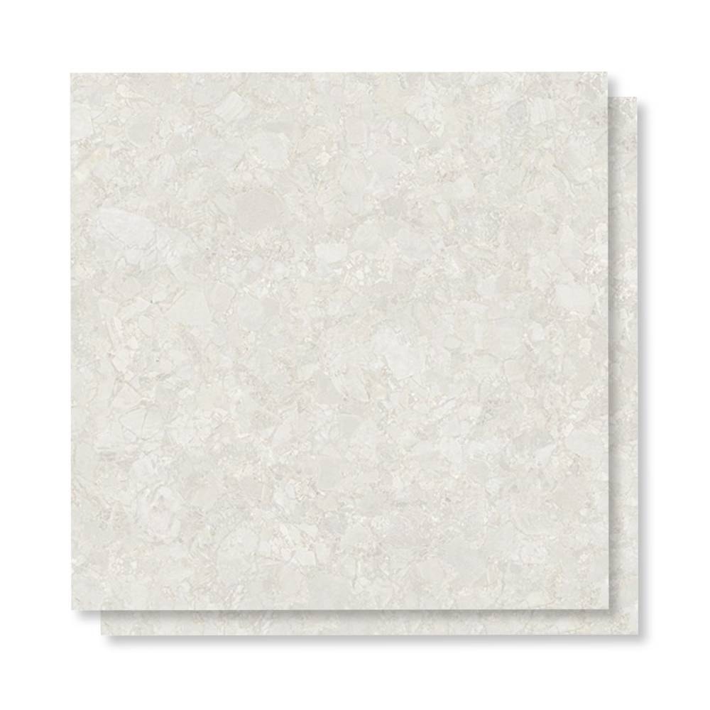 Porcelanato Natural 123x123cm Caixa 3,03m² Villagres Zen Aurora Retificado - 123064