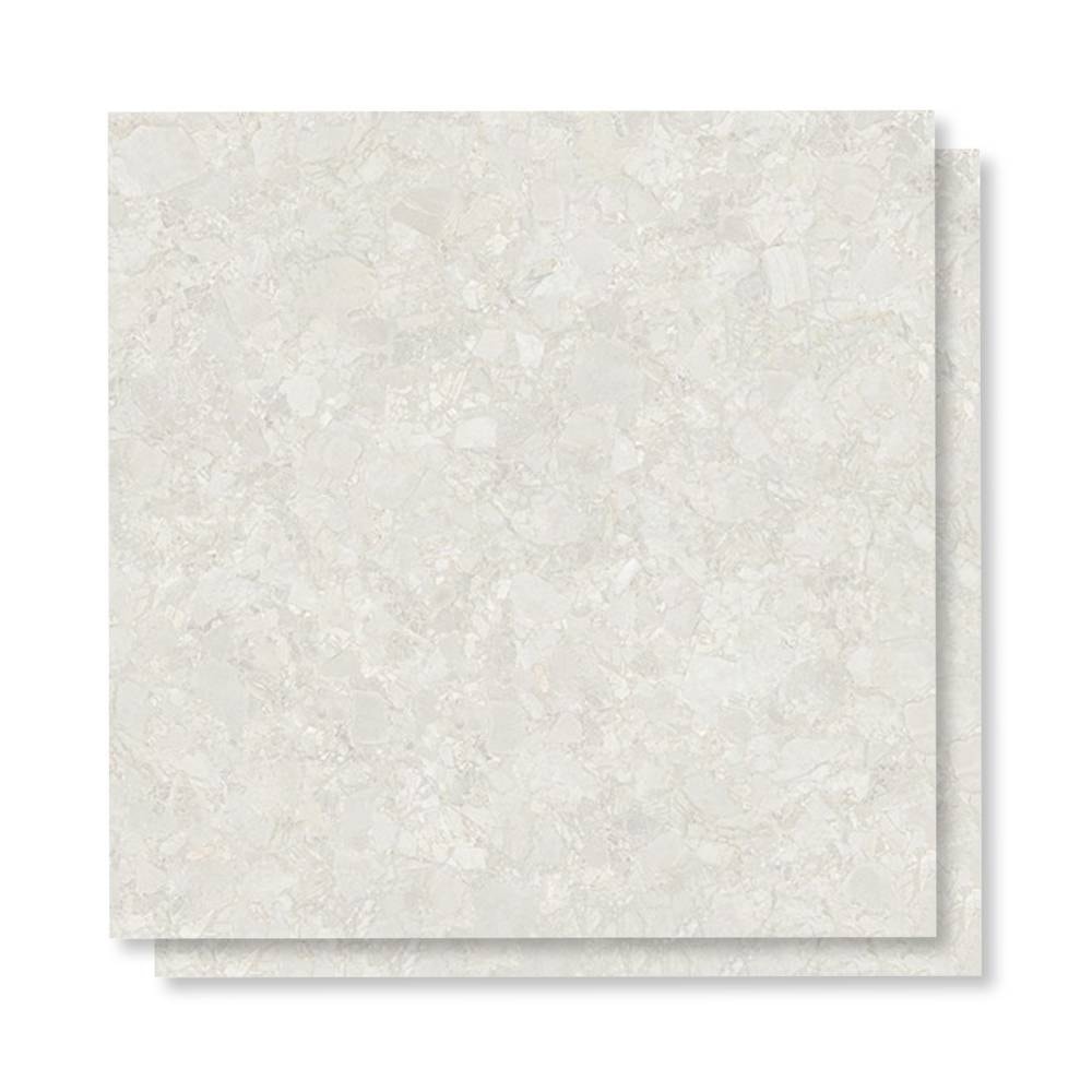 Porcelanato Natural 123x123cm Caixa 3,03m² Villagres Zen Aurora Retificado - 123064