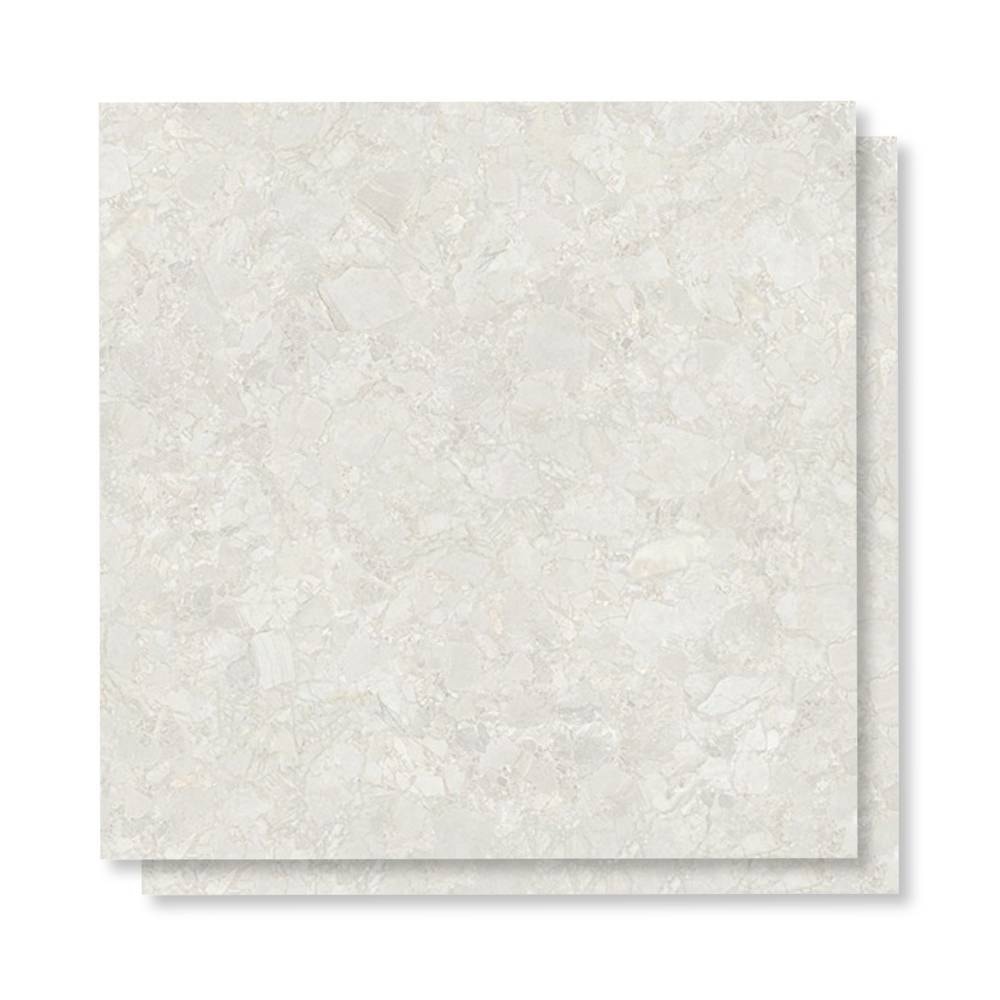 Porcelanato Natural 123x123cm Caixa 3,03m² Villagres Zen Aurora Retificado - 123064