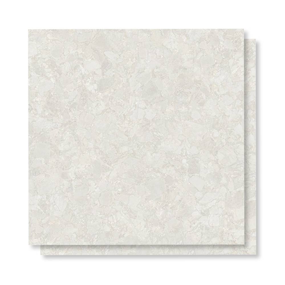 Porcelanato Natural 123x123cm Caixa 3,03m² Villagres Zen Aurora Retificado - 123064