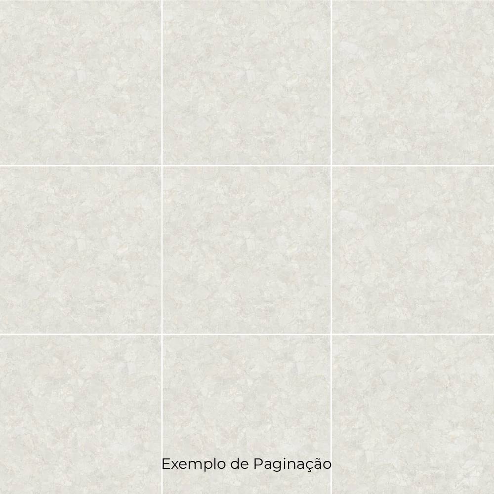 Porcelanato Natural 123x123cm Caixa 3,03m² Villagres Zen Aurora Retificado - 123064