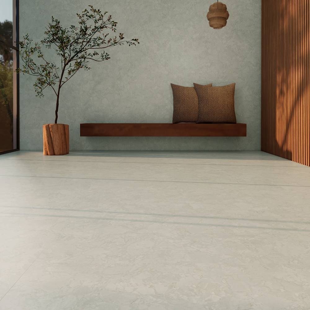 Porcelanato Natural 123x123cm Caixa 3,03m² Villagres Zen Orvalho Retificado - 123065