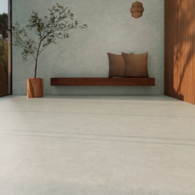 Porcelanato Natural 123x123cm Caixa 3,03m² Villagres Zen Orvalho Retificado - 123065