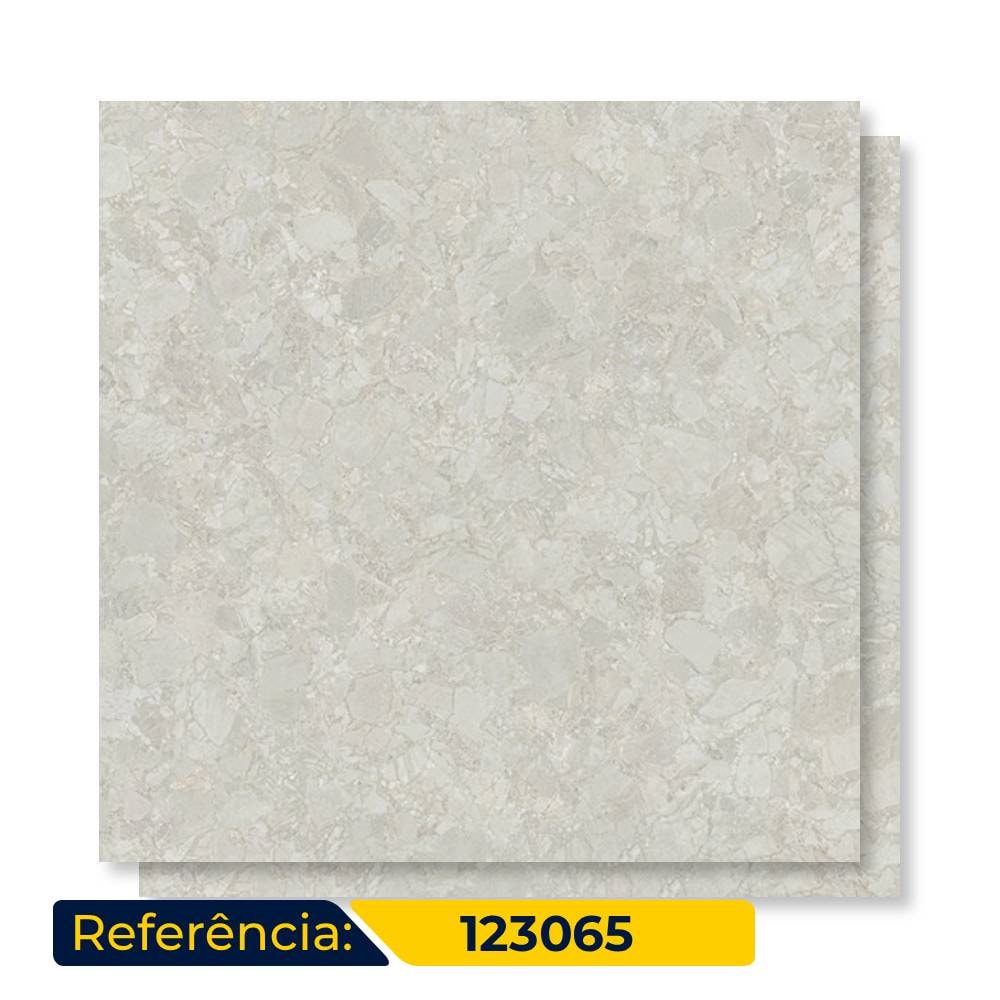 Porcelanato Natural 123x123cm Caixa 3,03m² Villagres Zen Orvalho Retificado - 123065