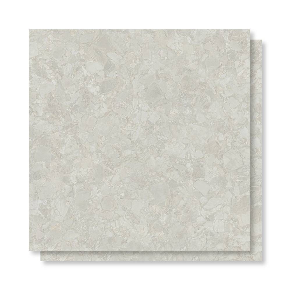 Porcelanato Natural 123x123cm Caixa 3,03m² Villagres Zen Orvalho Retificado - 123065