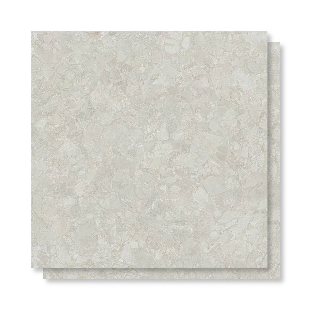 Porcelanato Natural 123x123cm Caixa 3,03m² Villagres Zen Orvalho Retificado - 123065