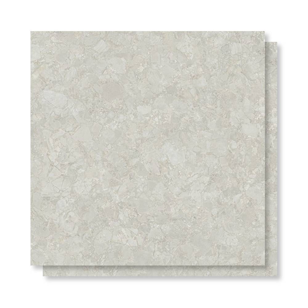 Porcelanato Natural 123x123cm Caixa 3,03m² Villagres Zen Orvalho Retificado - 123065