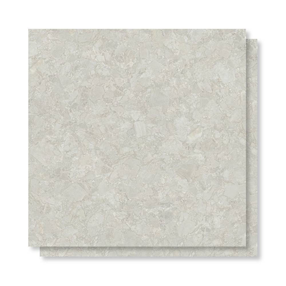 Porcelanato Natural 123x123cm Caixa 3,03m² Villagres Zen Orvalho Retificado - 123065