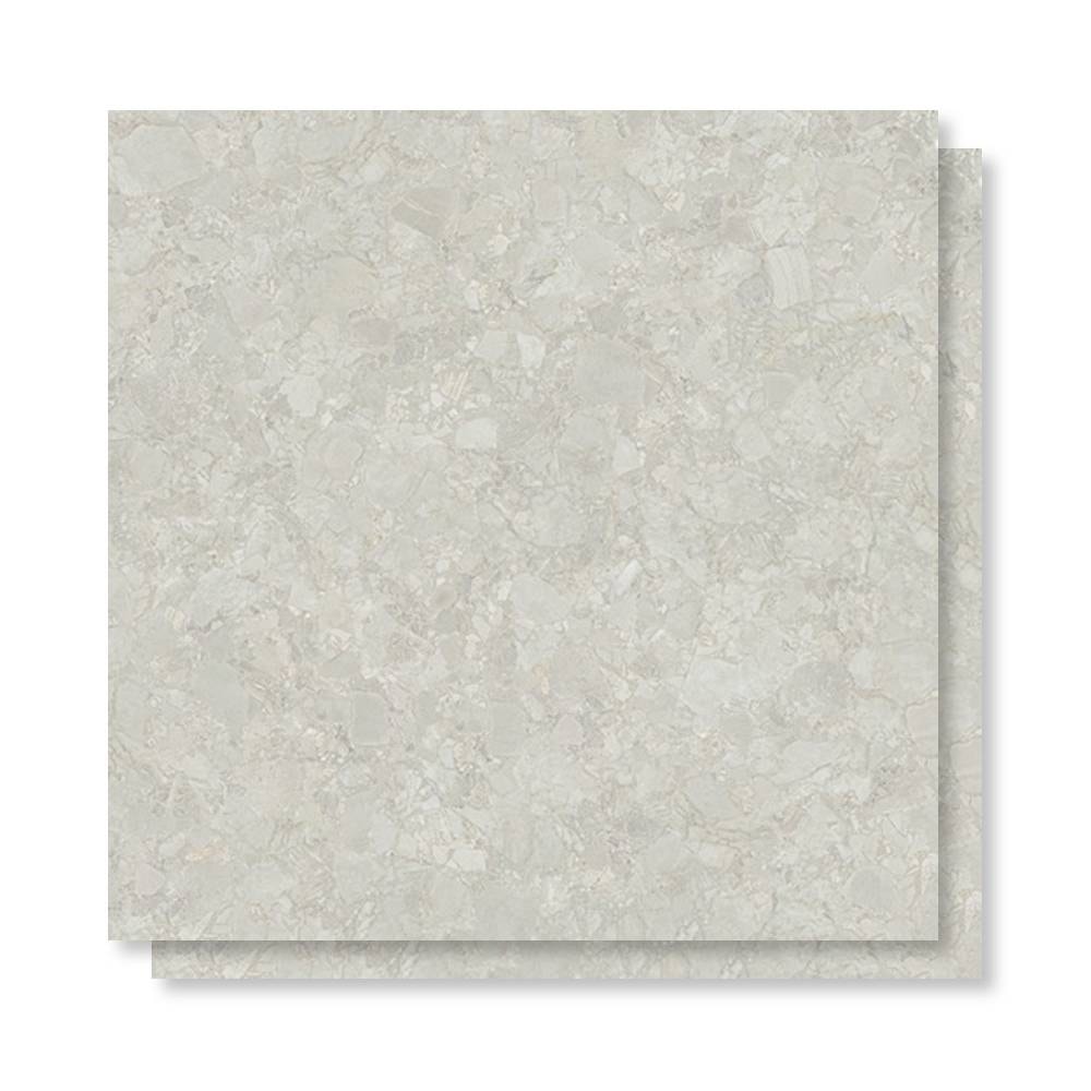 Porcelanato Natural 123x123cm Caixa 3,03m² Villagres Zen Orvalho Retificado - 123065