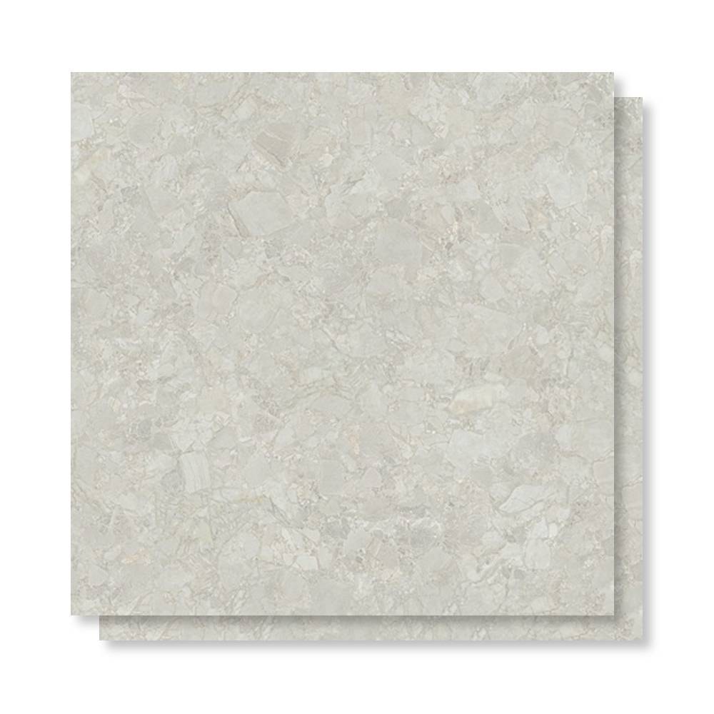 Porcelanato Natural 123x123cm Caixa 3,03m² Villagres Zen Orvalho Retificado - 123065