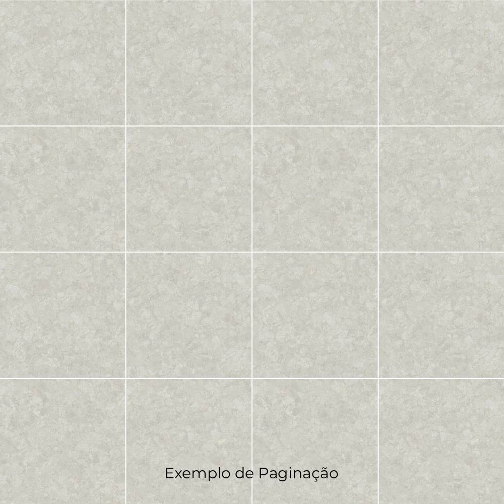 Porcelanato Natural 123x123cm Caixa 3,03m² Villagres Zen Orvalho Retificado - 123065
