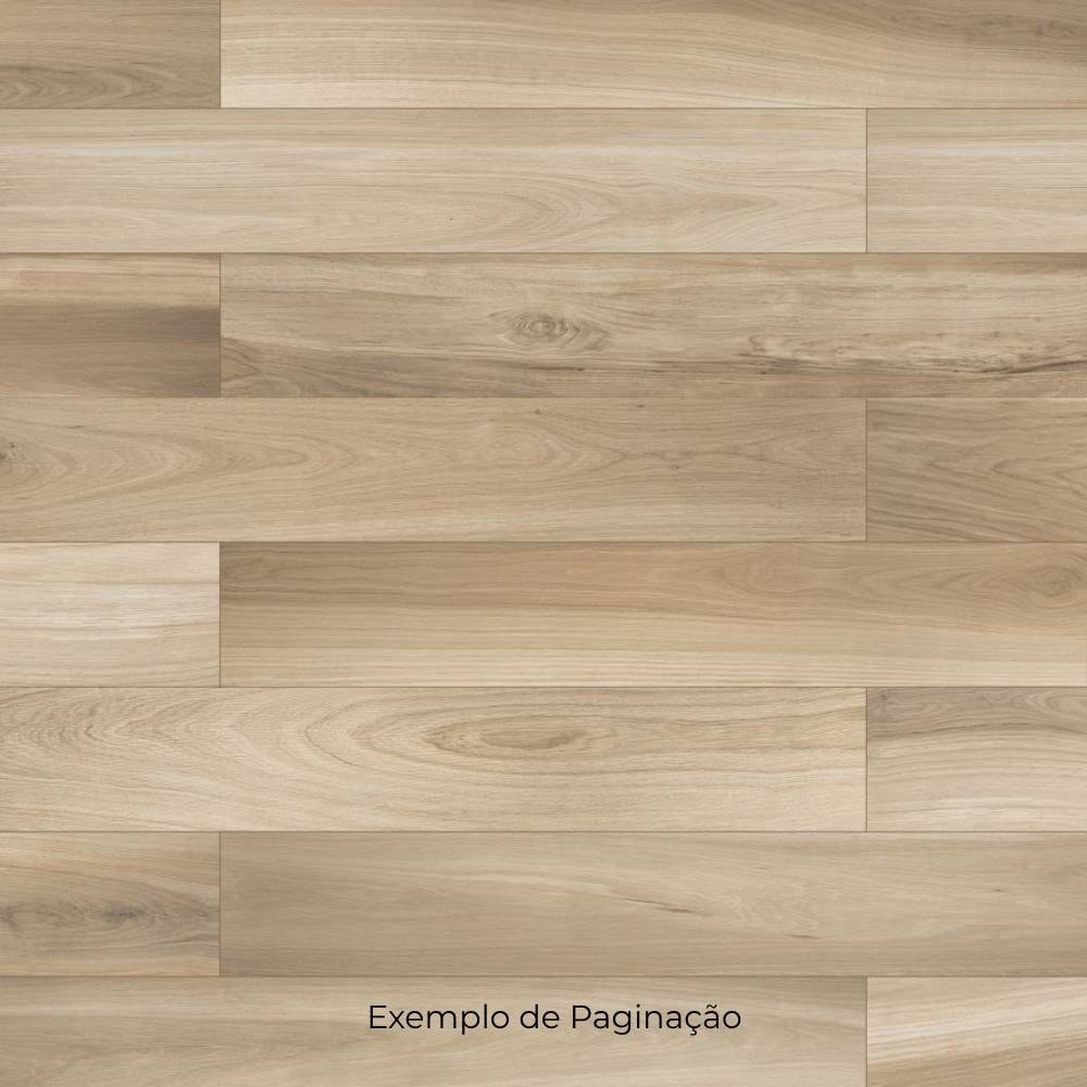 Porcelanato Natural 19x117cm Caixa 1,33m² Portinari Tavola Retificado - 6060454