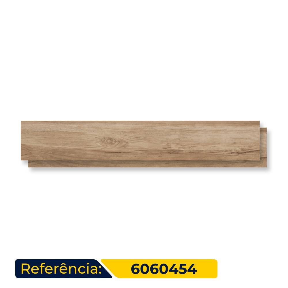 Porcelanato Natural 19x117cm Caixa 1,33m² Portinari Tavola Retificado - 6060454