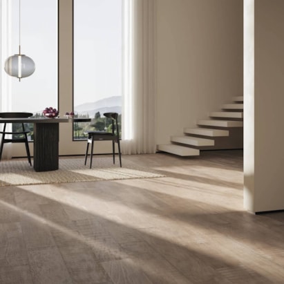 Porcelanato Natural 20x120cm Caixa 1,19m² Portobello Arca Nordic ST Retificado - 210454E