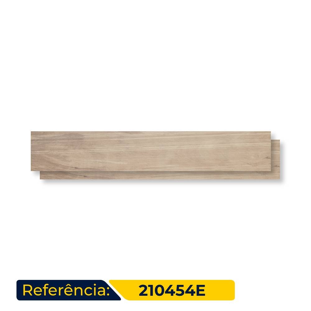 Porcelanato Natural 20x120cm Caixa 1,19m² Portobello Arca Nordic ST Retificado - 210454E