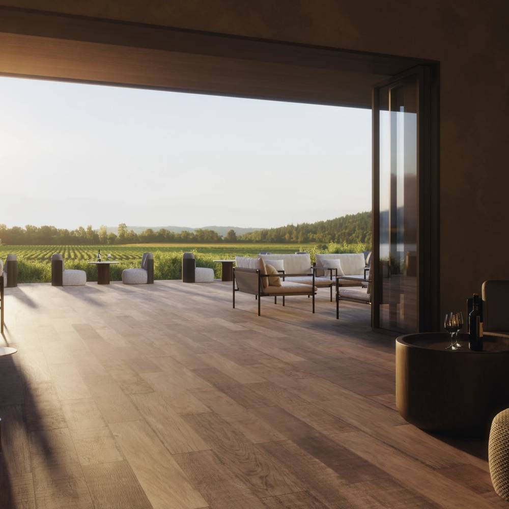 Porcelanato Natural 20x120cm Caixa 1,19m² Portobello Arca Tropical ST Retificado - 210457E