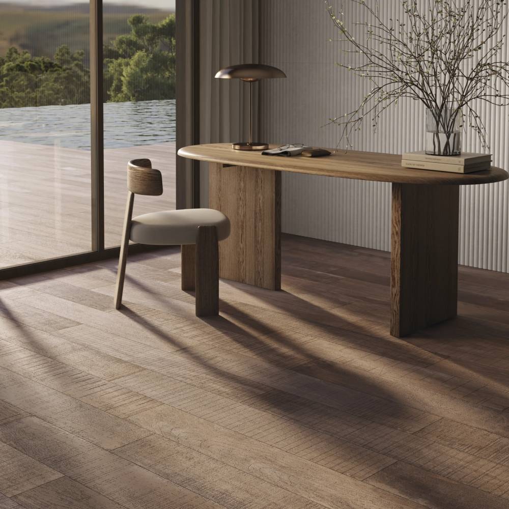 Porcelanato Natural 20x120cm Caixa 1,19m² Portobello Arca Tropical ST Retificado - 210457E