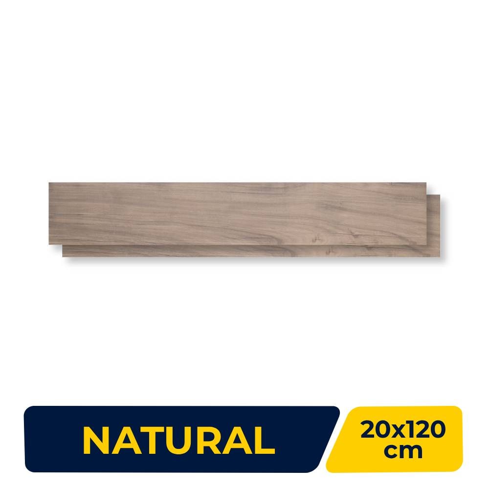 Porcelanato Natural 20x120cm Caixa 1,19m² Portobello Arca Tropical ST Retificado - 210457E