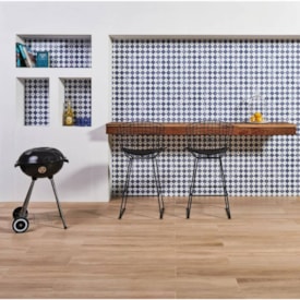 Porcelanato Natural 20x120cm Caixa 1,19m² Portobello Betula Retificado - 27062E