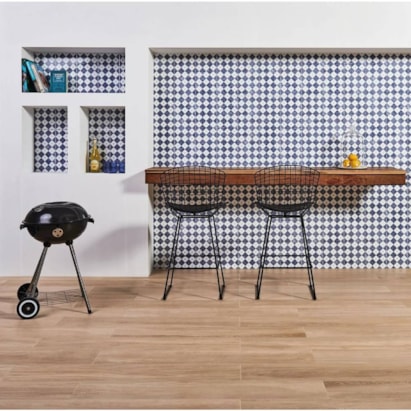 Porcelanato Natural 20x120cm Caixa 1,19m² Portobello Betula Retificado - 27062E