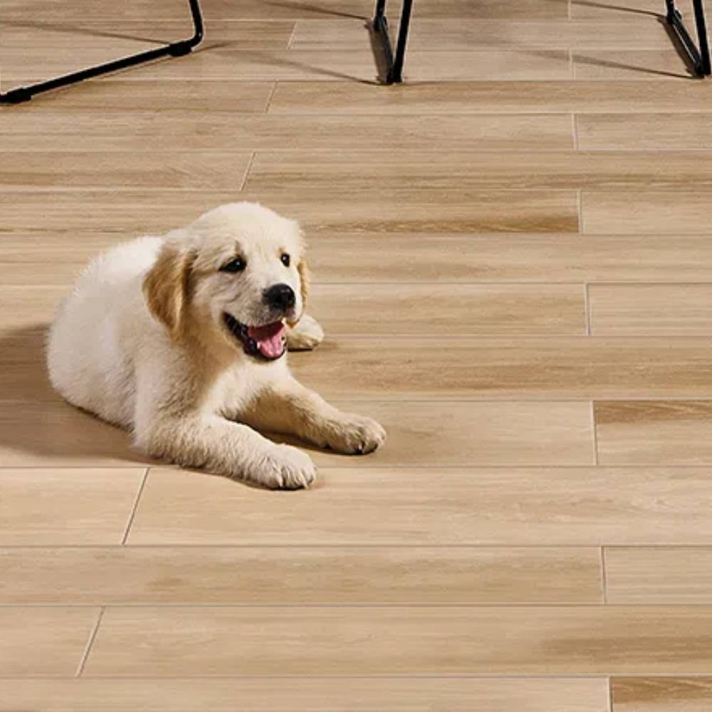 Porcelanato Natural 20x120cm Caixa 1,19m² Portobello Betula Retificado - 27062E