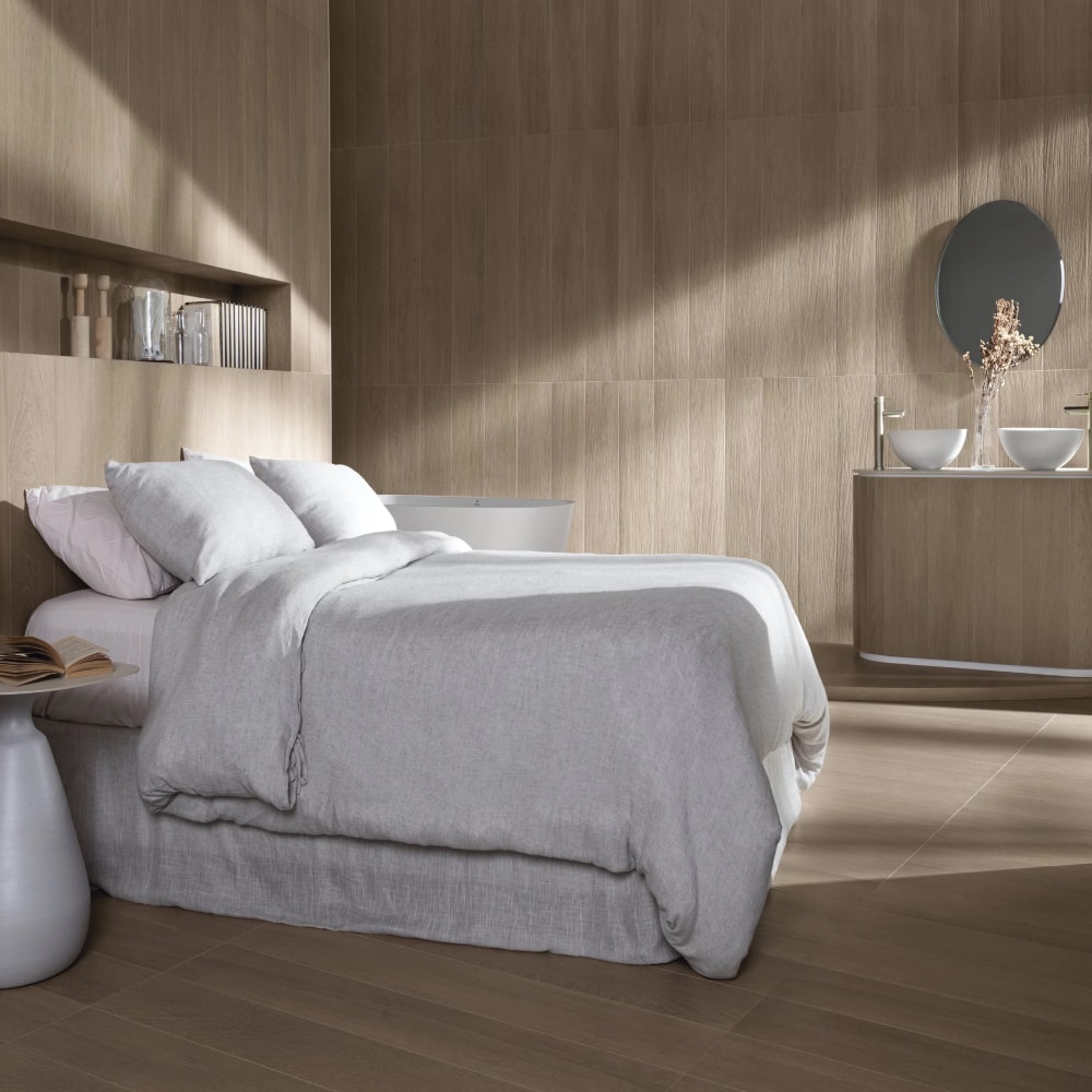 Porcelanato Natural 20x120cm Caixa 1,19m² Portobello Zefiro Retificado - 200334E