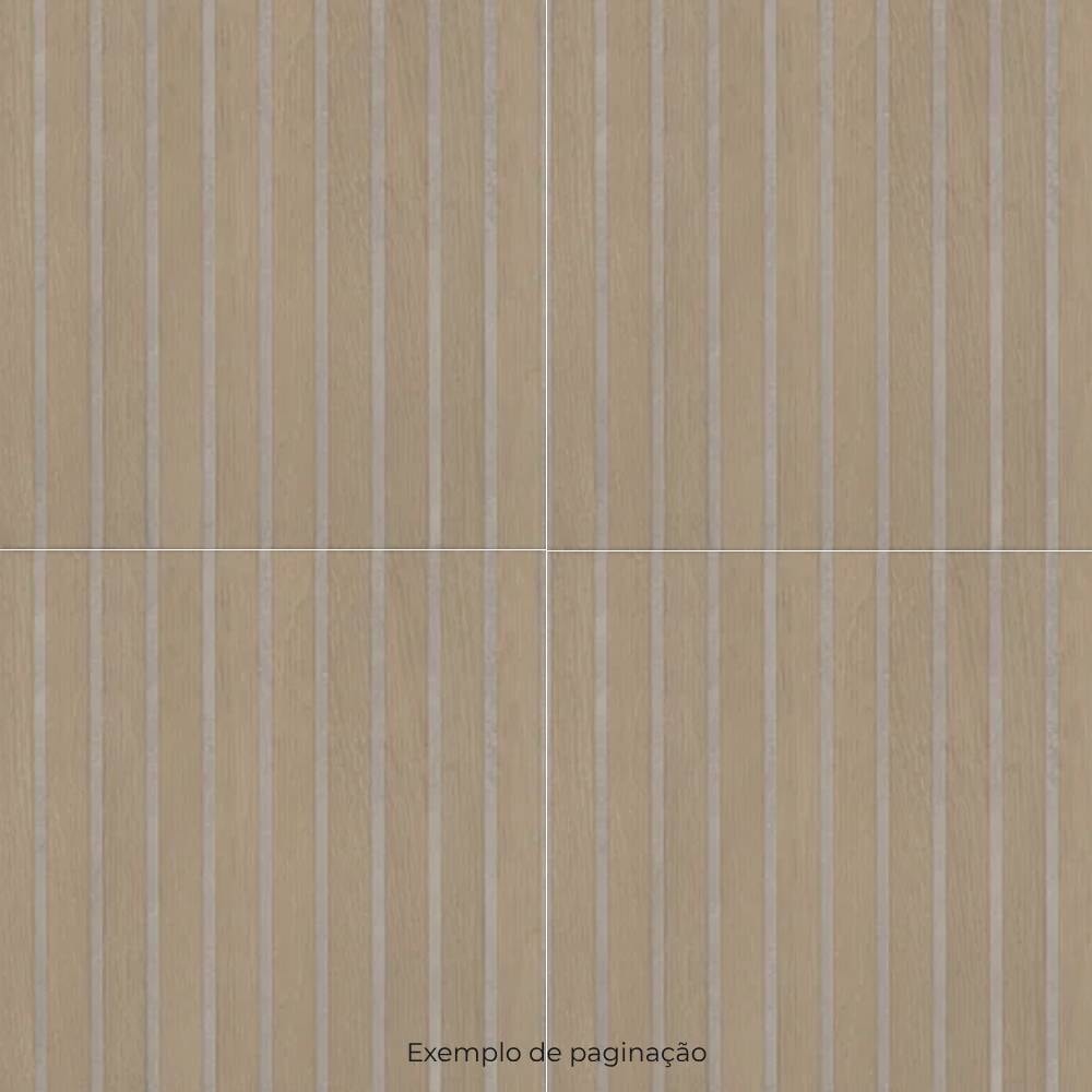 Porcelanato Natural 20x120cm Caixa 1,19m² Portobello Zefiro Retificado - 200334E