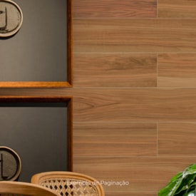 Porcelanato Natural 20x141,5cm Caixa 1,42m² Villagres Bali Jatoba Retificado - 200019