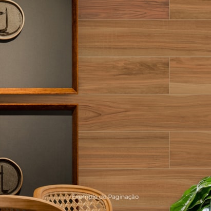 Porcelanato Natural 20x141,5cm Caixa 1,42m² Villagres Bali Jatoba Retificado - 200019