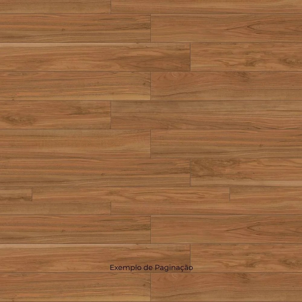 Porcelanato Natural 20x141,5cm Caixa 1,42m² Villagres Bali Jatoba Retificado - 200019