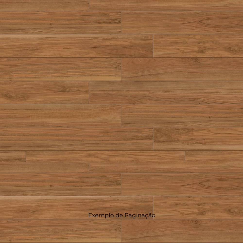 Porcelanato Natural 20x141,5cm Caixa 1,42m² Villagres Bali Jatoba Retificado - 200019