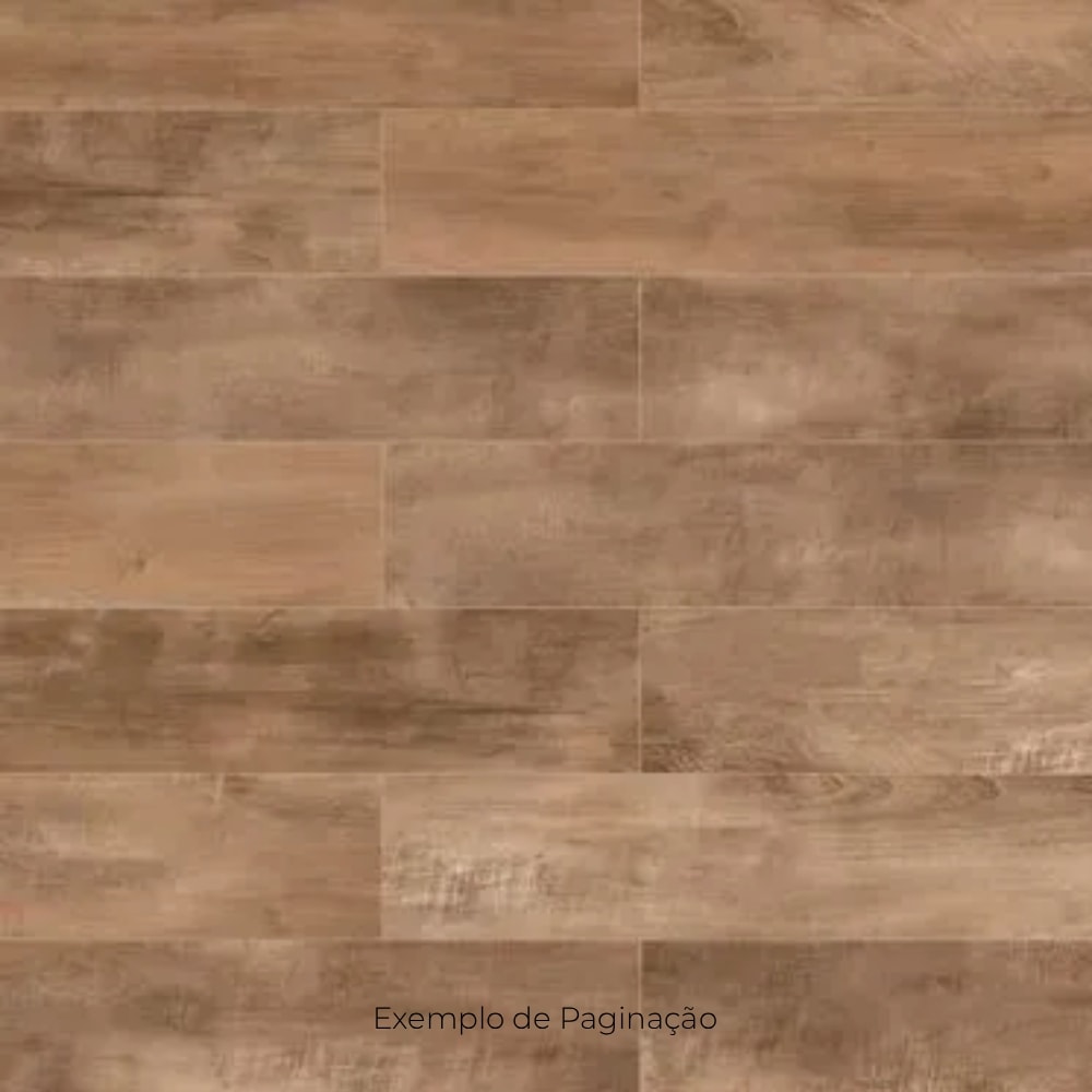 Porcelanato Natural 20x141,5cm Caixa 1,42m² Villagres Ceratto Carvalho Natural Retificado - 200006