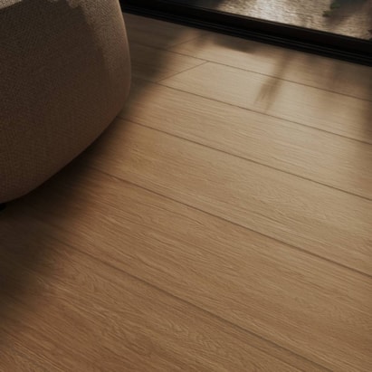 Porcelanato Natural 20x141,5cm Caixa 1,42m² Villagres Ecoville Jatoba Retificado - 200032