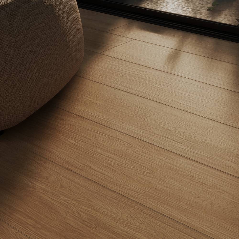 Porcelanato Natural 20x141,5cm Caixa 1,42m² Villagres Ecoville Jatoba Retificado - 200032