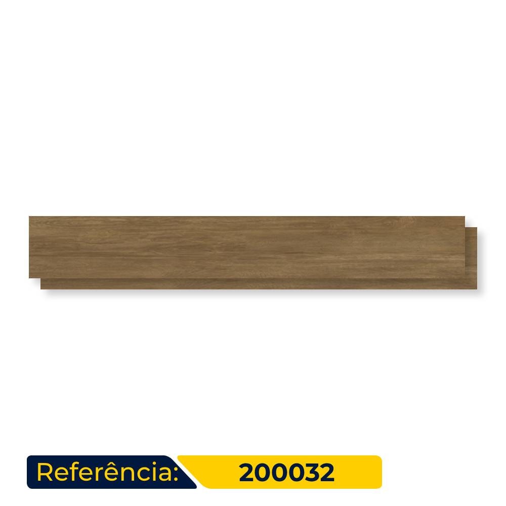 Porcelanato Natural 20x141,5cm Caixa 1,42m² Villagres Ecoville Jatoba Retificado - 200032