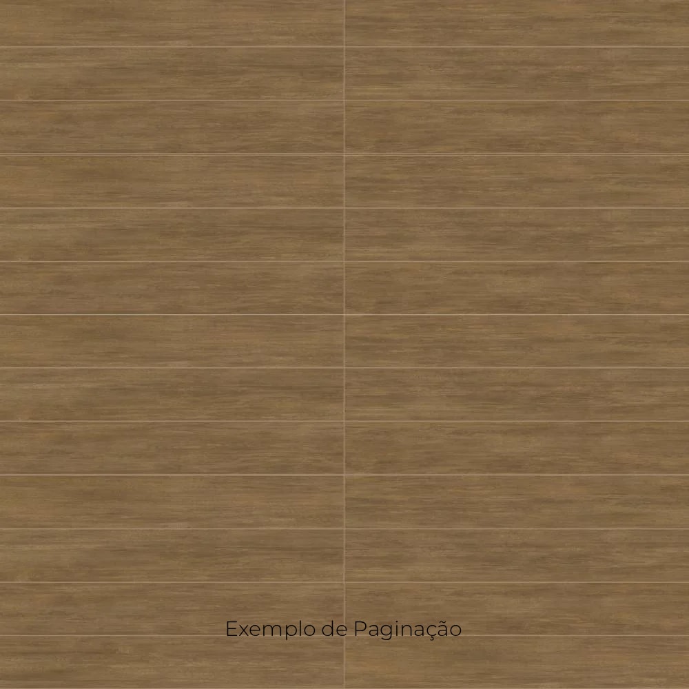 Porcelanato Natural 20x141,5cm Caixa 1,42m² Villagres Ecoville Jatoba Retificado - 200032