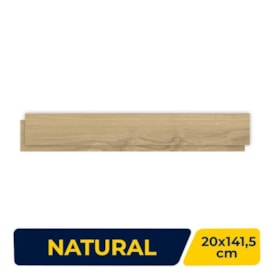 Porcelanato Natural 20x141,5cm Caixa 1,42m² Villagres Garden Retificado - 200028