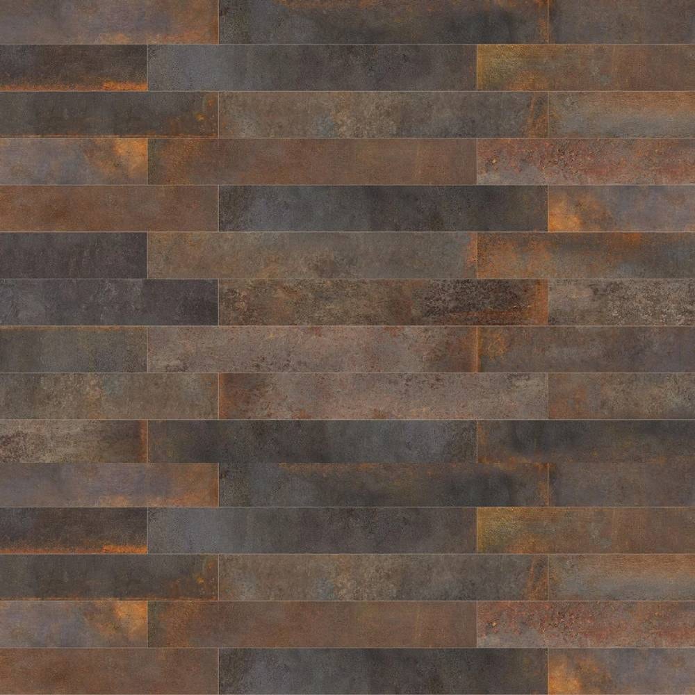 Porcelanato Natural 20x141,5cm Caixa 1,42m² Villagres Ironwork Retificado - 200011