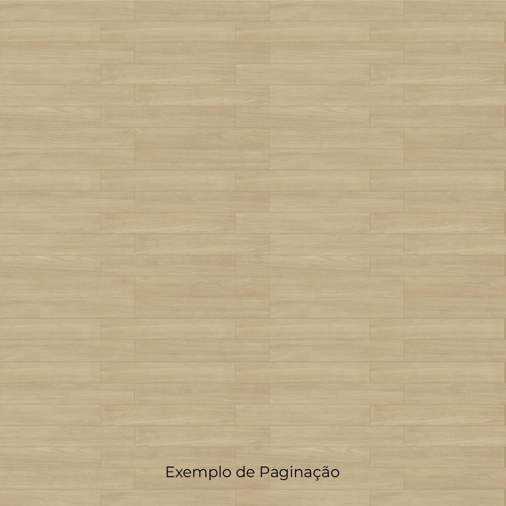 Porcelanato Natural 20x141,5cm Caixa 1,42m² Villagres Matsu Bambu Retificado - 200033