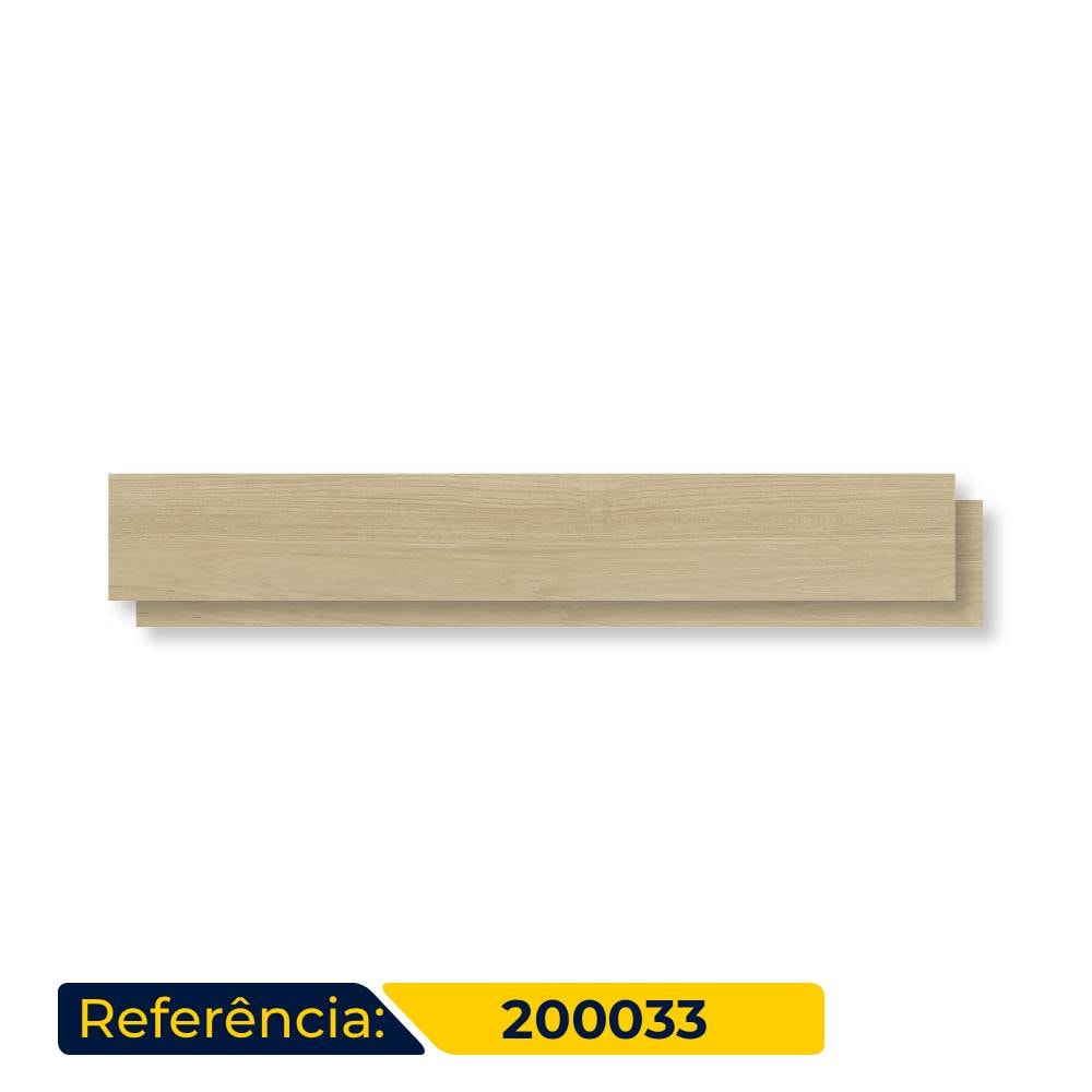 Porcelanato Natural 20x141,5cm Caixa 1,42m² Villagres Matsu Bambu Retificado - 200033
