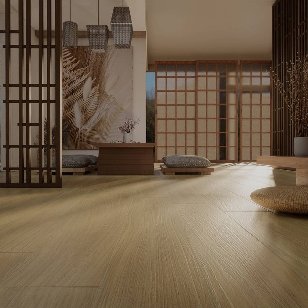 Porcelanato Natural 20x141,5cm Caixa 1,42m² Villagres Matsu Vime Retificado - 200034