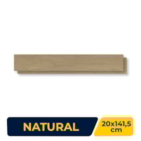 Porcelanato Natural 20x141,5cm Caixa 1,42m² Villagres Matsu Vime Retificado - 200034