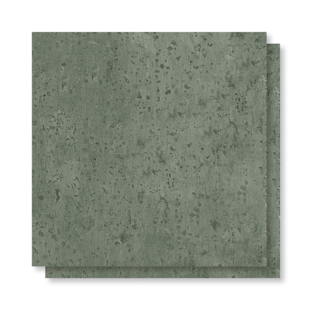 Porcelanato Natural 20x20cm Caixa 0,80m² Gaudi Esmeralda Retificado - GD021