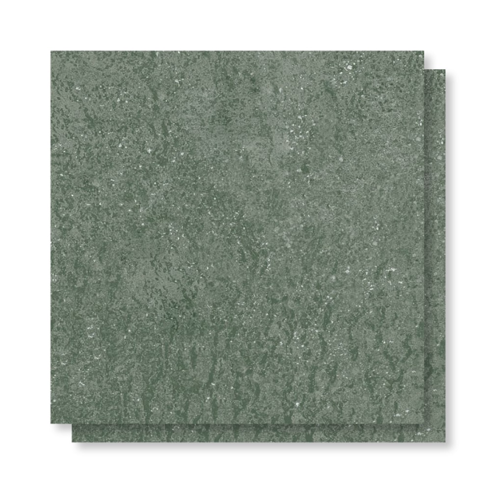 Porcelanato Natural 20x20cm Caixa 0,80m² Gaudi Esmeralda Retificado - GD021