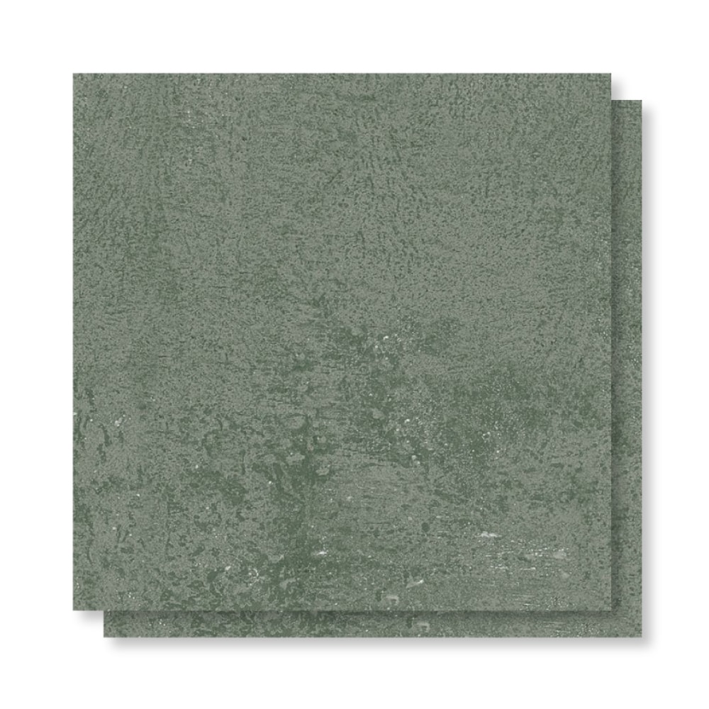 Porcelanato Natural 20x20cm Caixa 0,80m² Gaudi Esmeralda Retificado - GD021